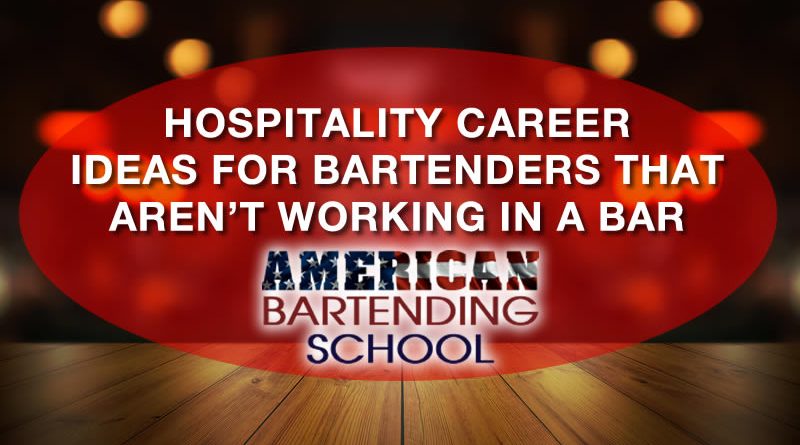 bartender careers